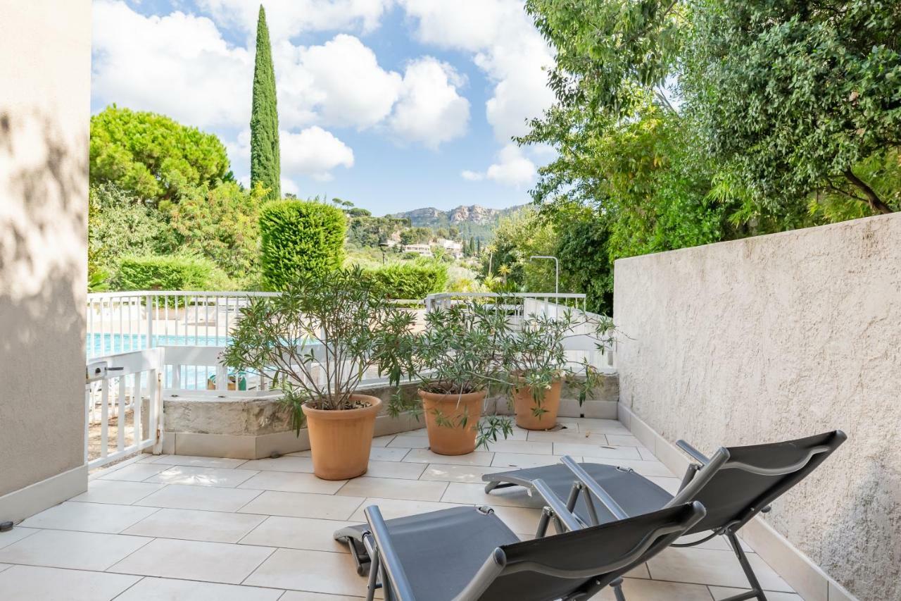 Le Club Par Dodo-A-Cassis Apartment Bagian luar foto